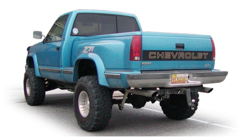 Bushwacker 88-99 Chevy C1500 Stepside Extend-A-Fender Style Flares 2pc 78.0/96.0in - 40012-01