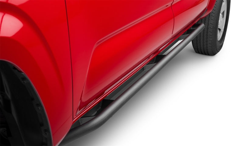 N-Fab Trail Slider Steps 16-20 Toyota Tacoma Crew Cab All - TST16CC-TX