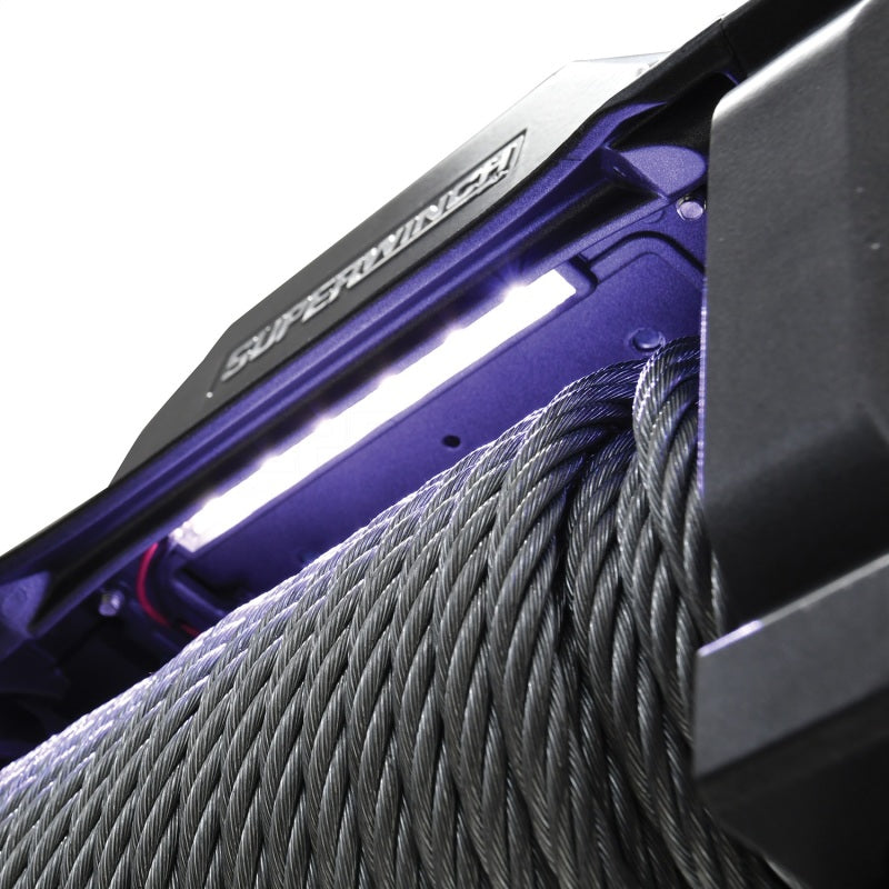 Superwinch 10000 LBS 12V DC 3/8in x 85ft Wire Rope - 1710200