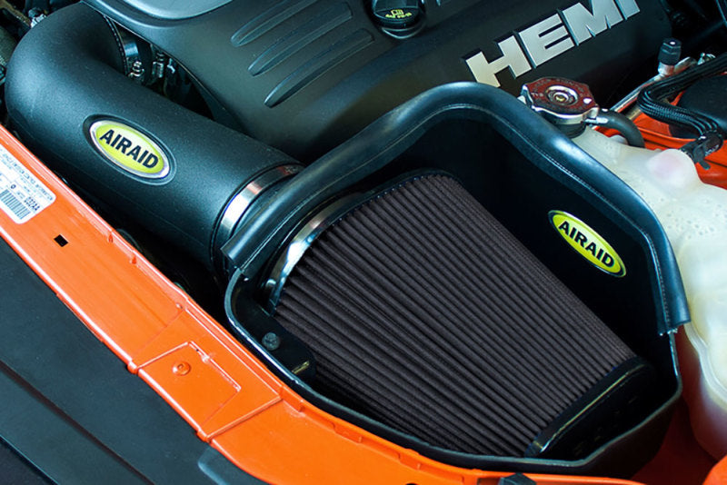 Airaid 11-14 Dodge Charger/Challenger MXP Intake System w/ Tube (Dry - 352-318