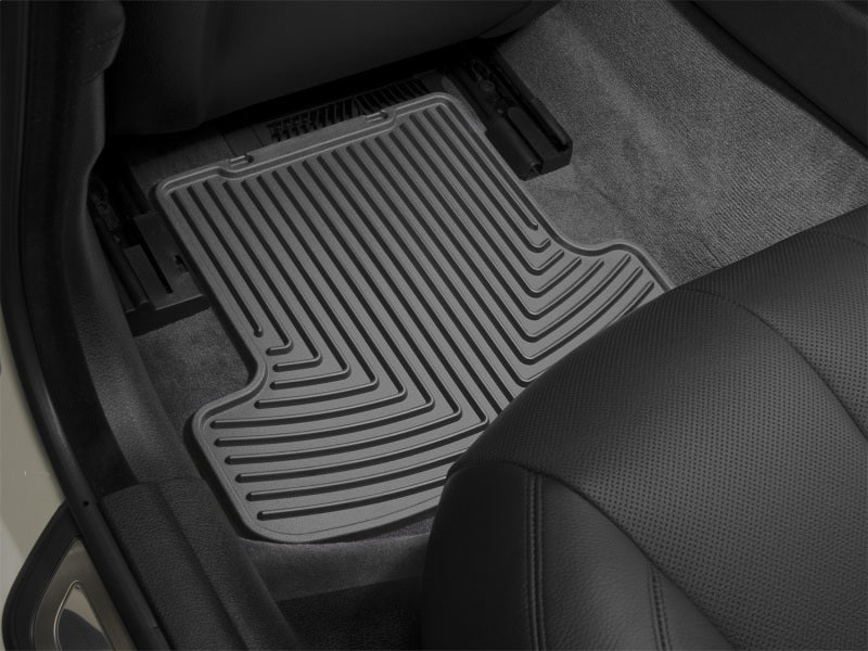 WeatherTech 14-15 Jeep Wrangler Front Rubber Floor Mats - Black - W321