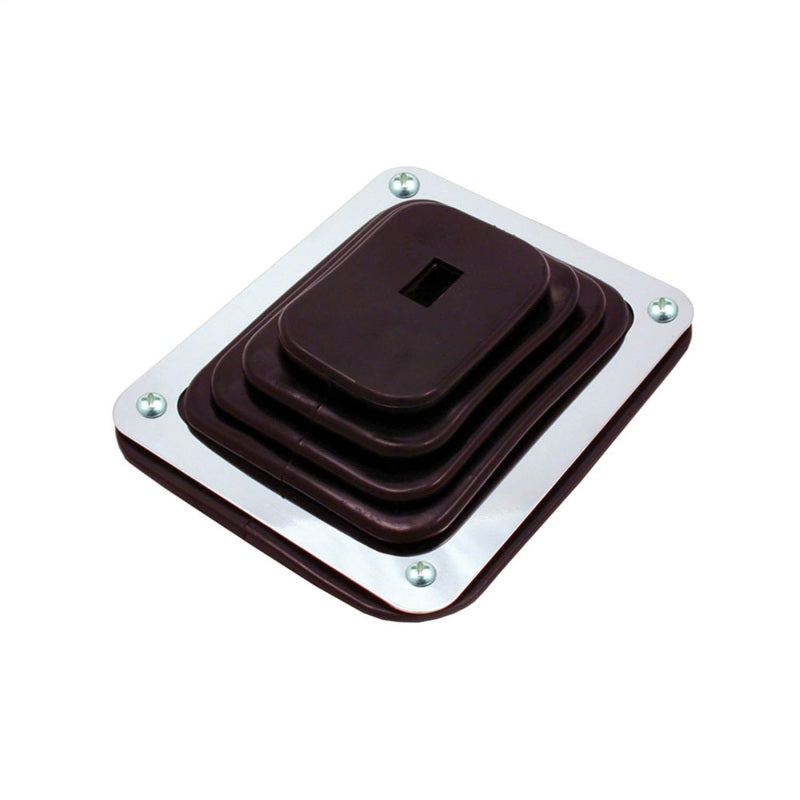Spectre Shift Boot (Small) - Black Rubber w/Chrome Plated Steel - 6283