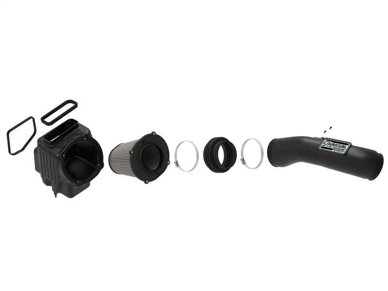 aFe Quantum Pro DRY S Cold Air Intake System 17-18 - 53-10007D