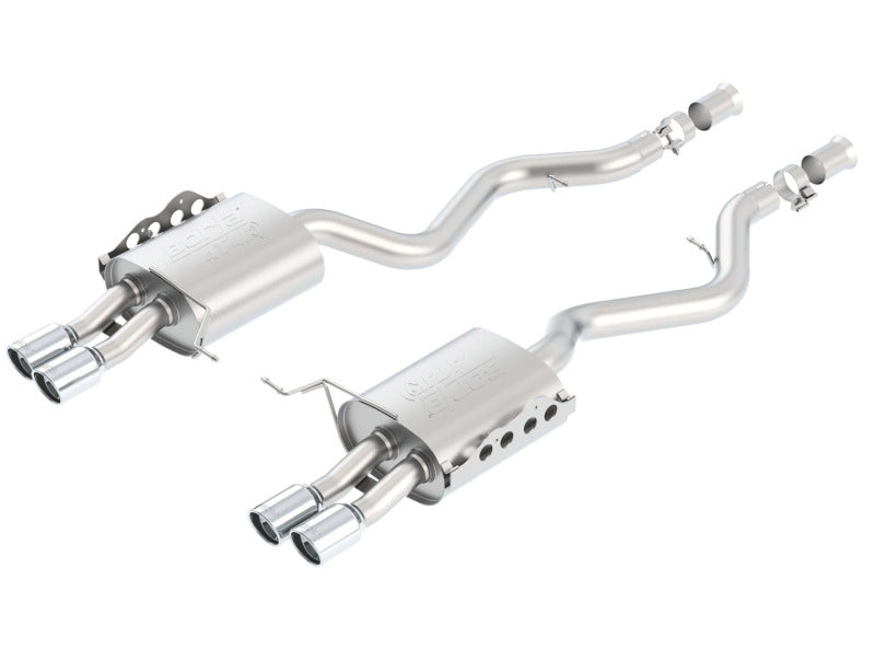 Borla 08-13 BMW M3 Coupe 4.0L 8cyl 6spd/7spd Aggressive ATAK - 11802