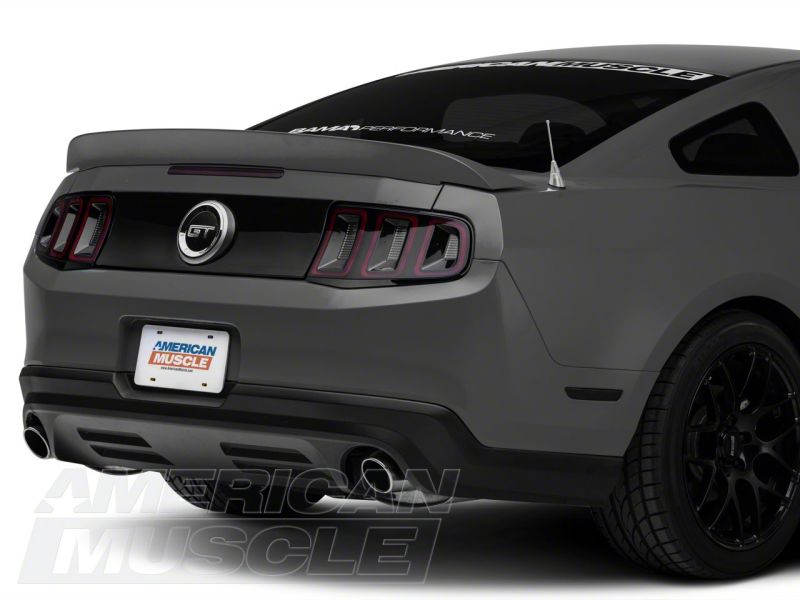 Raxiom 10-12 Ford Mustang Tail Light Conversion Trim - 301043