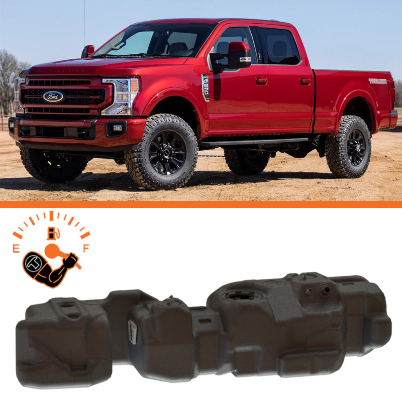 Titan Fuel Tanks 17-24 Ford F-250/F-350 PowerStroke Crew Cab Short - 7020217
