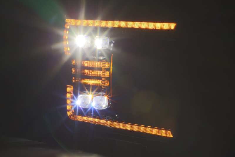 AlphaRex 18-20 Ford F-150 NOVA LED Proj Headlight Plank Style - 880165