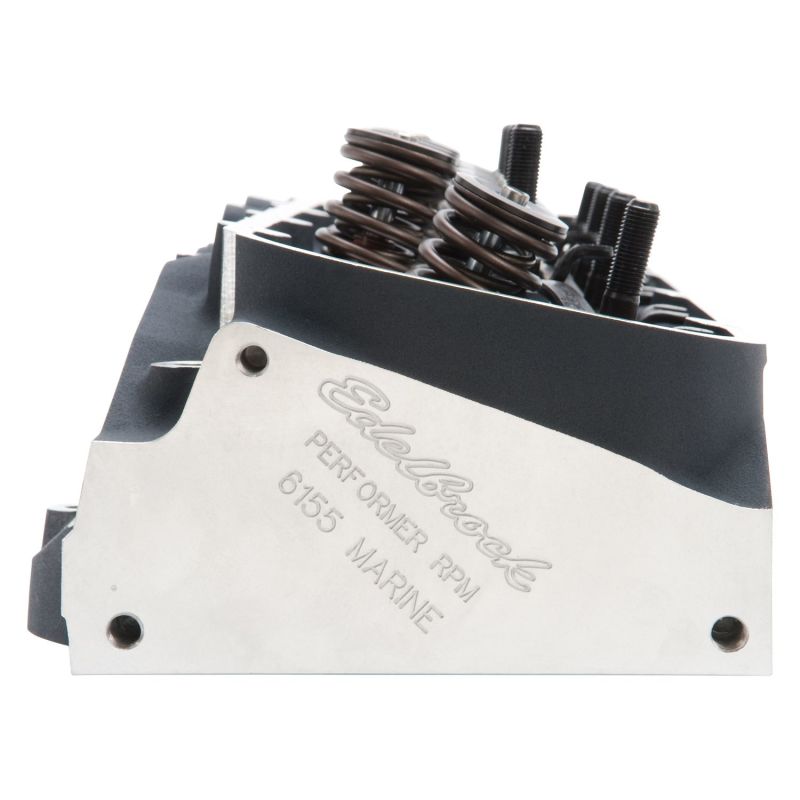 Edelbrock Cylinder Head BB Chevy Marine Performer RPM Rectangular Port - 61555