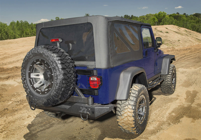 Rampage 04-06 Jeep Wrangler(TJ) Unlimited OEM Replacement Soft Upper Doors - 99635