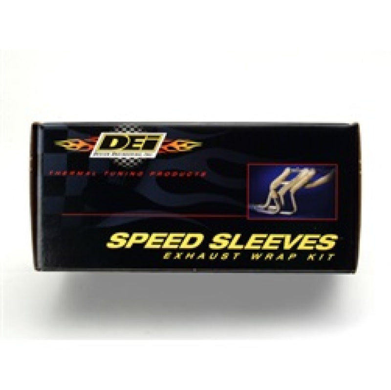 DEI Exhaust Wrap Kit - 8 Cylinder - Speed Sleeves - 10115