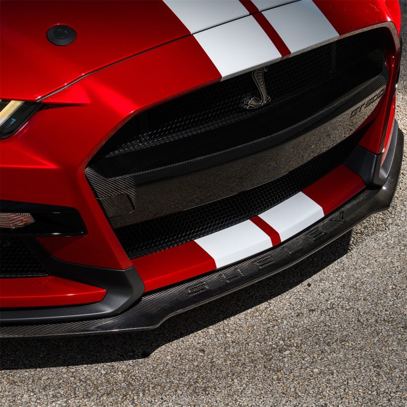 Ford Racing 20-21 Mustang GT500 Carbon Fiber Front Splitter Kit - M-16601-MCF