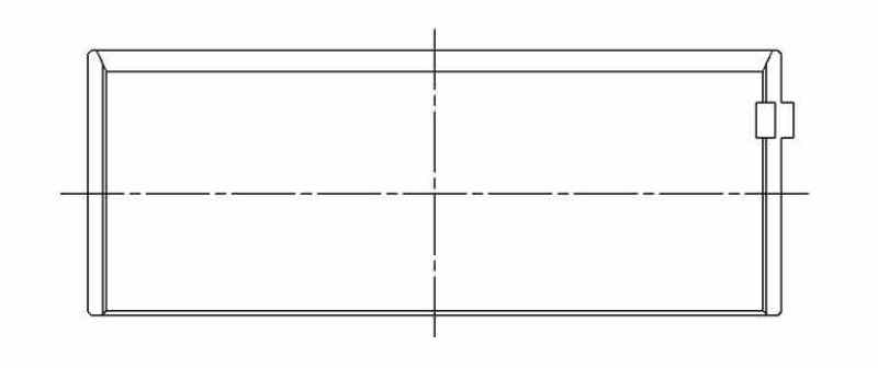 ACL Chevrolet V8 396-402-427-454 Con Rod Bearing Set - 8B743HD-STD