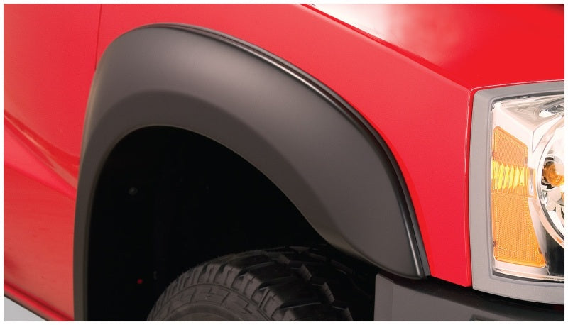 Bushwacker 05-10 Dodge Dakota Crew Cab Fleetside Extend-A-Fender Style Flares - 51908-02