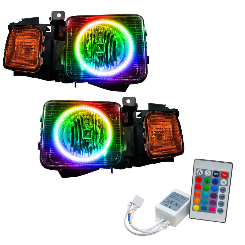 Oracle 06-10 Hummer H3 SMD HL (Combo) - ColorSHIFT w/ - 7133-504