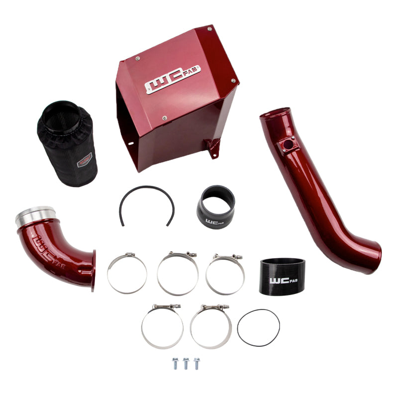 Wehrli 01-04 Duramax LB7 4in. Stage 2 Intake Kit - - WCF100300-BS