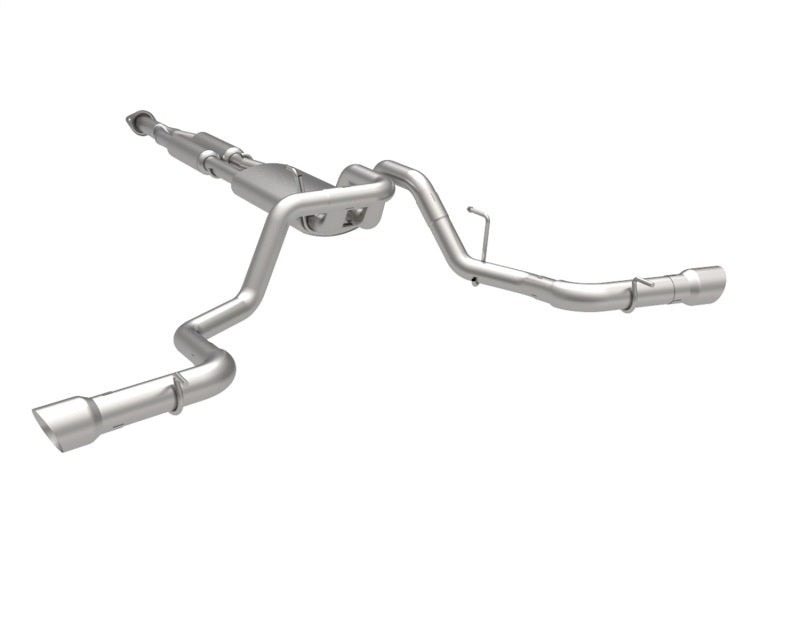 Kooks 15-20 Ford F150 2.7/3.5/5.0L 3in Dual Cat-Back Side Exit - 13604230
