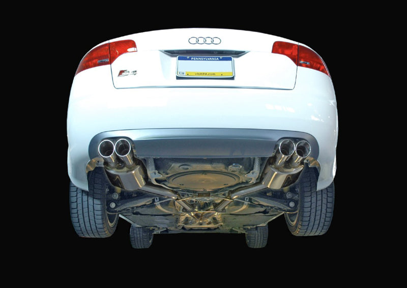 AWE Tuning Audi B7 S4 Track Edition Exhaust - Diamond - 3020-43010