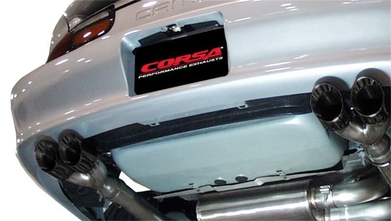 Corsa 1998-2002 Chevrolet Camaro Convertible Z28 5.7L V8 LS1 Black - 14143BLK