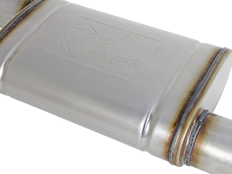 aFe Power Cat Back Exhaust - 19-20 Hyundai Veloster N - 49-37008-B