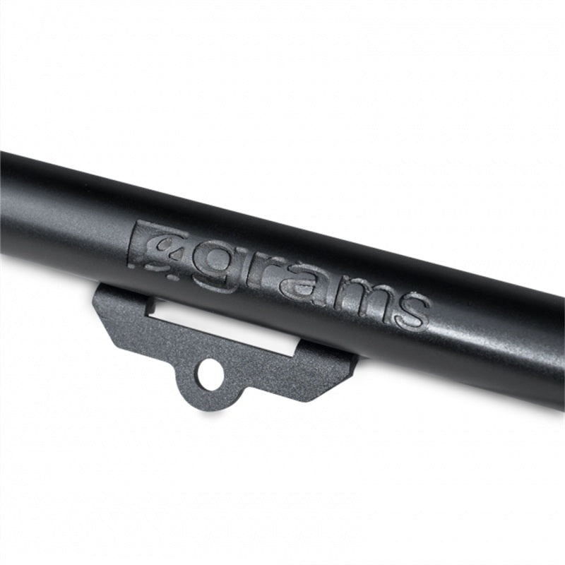 Grams Performance 05-18 Dodge Hemi 5.7L/6.1L/6.2L/6.4L Fuel Rail - Black - G50-03-1015