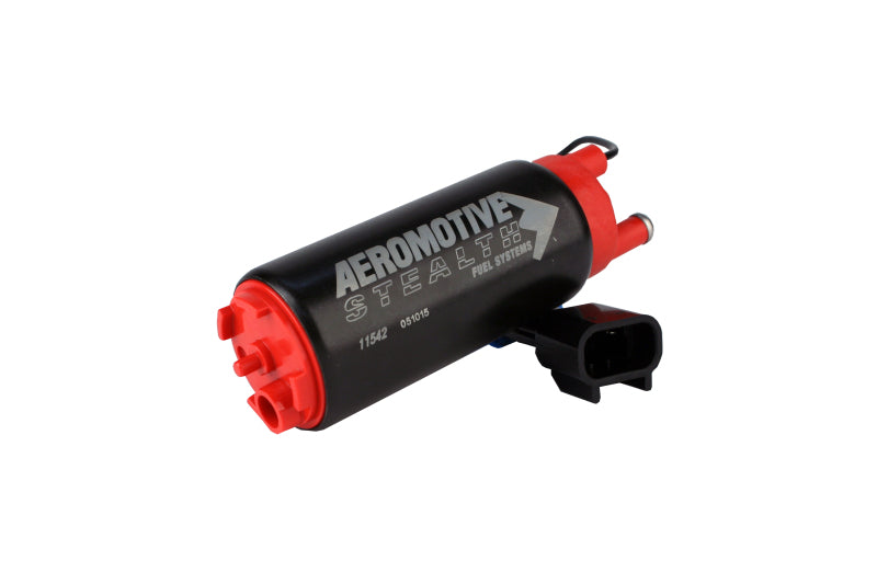 Aeromotive 340 Series Stealth In-Tank E85 Fuel Pump - Offset - 11542