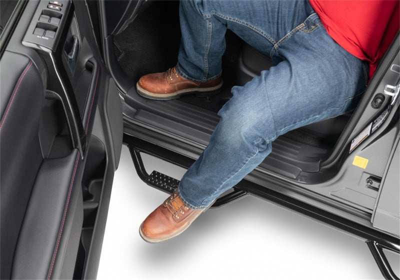N-Fab Nerf Step 14-18 Toyota 4Runner SUV 4 Door Gas - T1360R-GB