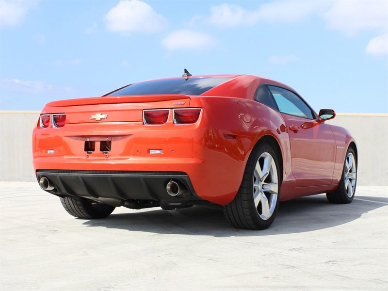 aFe MACHForce XP Exhaust 3in Stainless Stee CB/10-13 Chevy Camaro - 49-44039-P