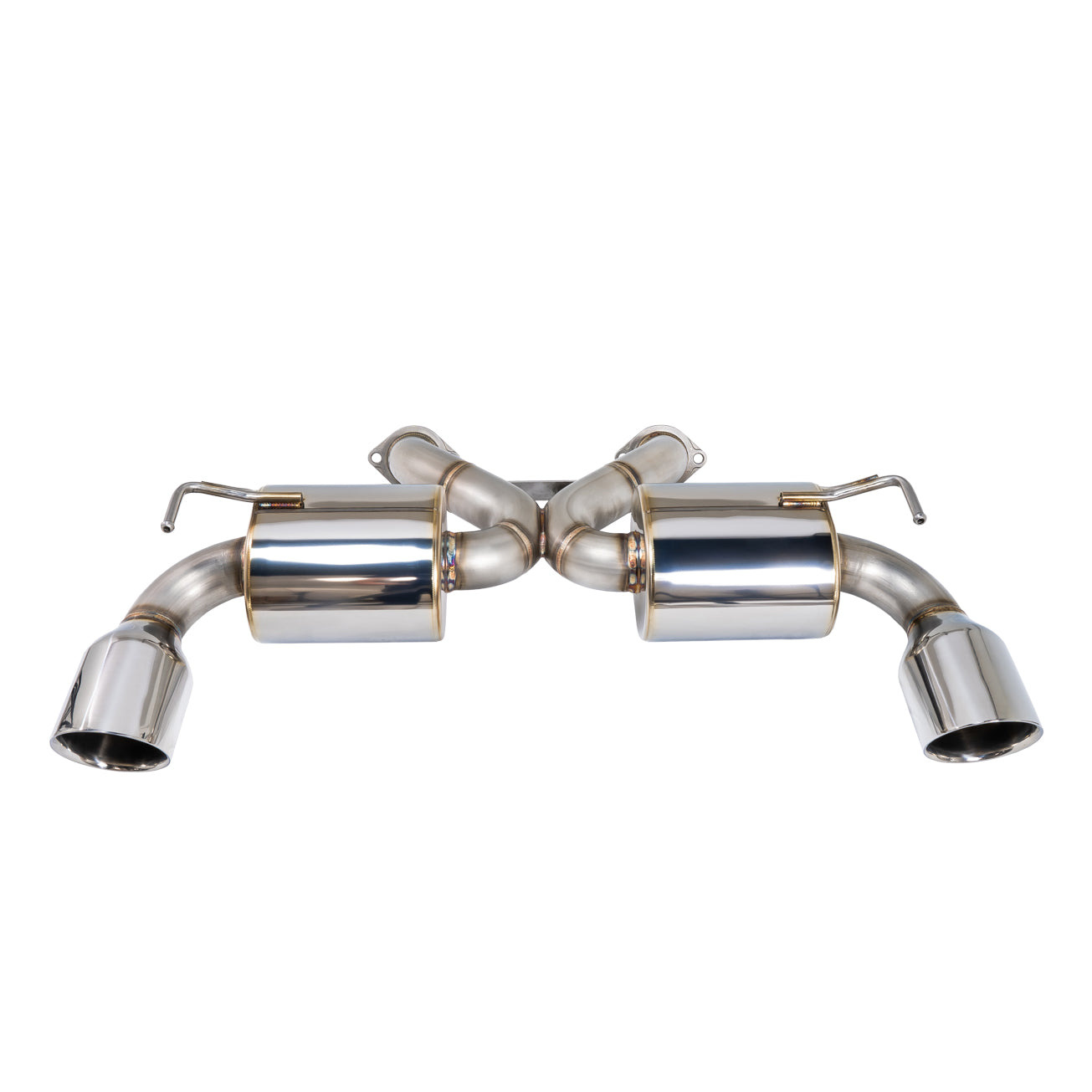 Remark Nissan 370Z (Z34) V2 Axle Back Exhaust w/Stainless Steel - RK-A2063N-01
