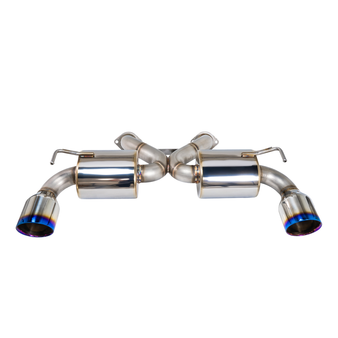 Remark Nissan 370Z (Z34) V2 Axle Back Exhaust w/Stainless Steel - RK-A2063N-01