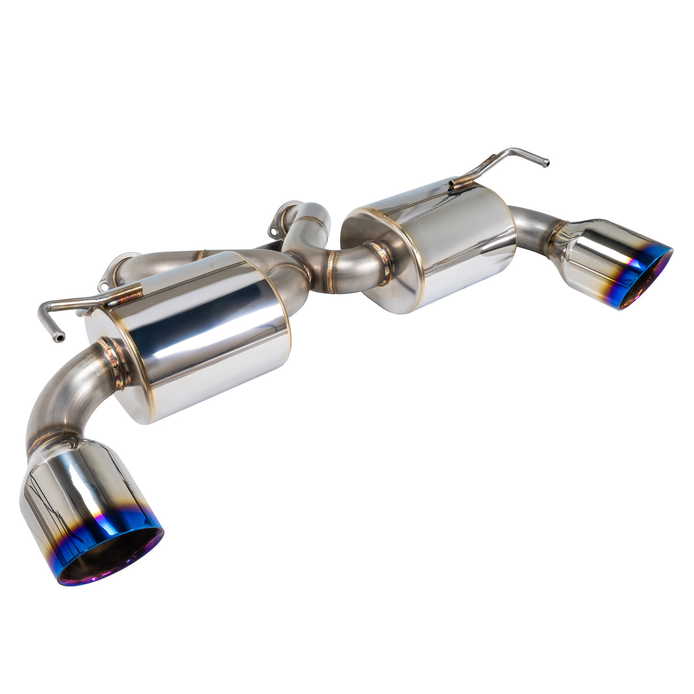Remark Nissan 370Z (Z34) V2 Axle Back Exhaust w/Stainless Steel - RK-A2063N-01