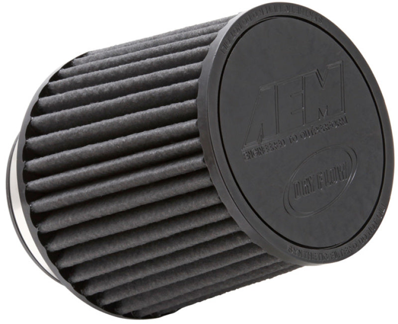 AEM Brute Force Dryflow Air Filter - Conical 6in Base - 21-205BF