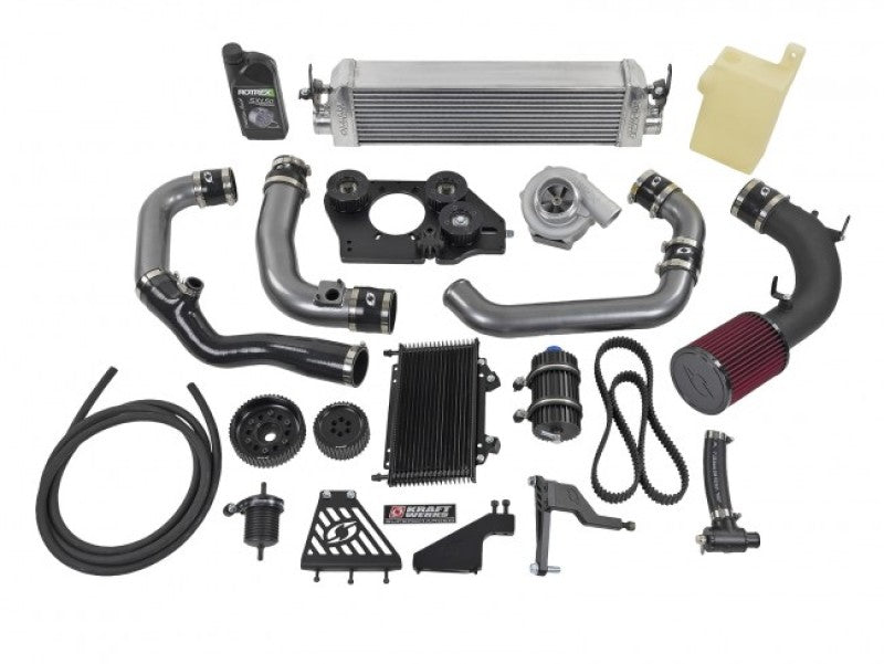 KraftWerks 18-20 BRZ/FRS/FT86 30mm C38 Supercharger Kit w/ Tuning *Includes - 150-12-4306