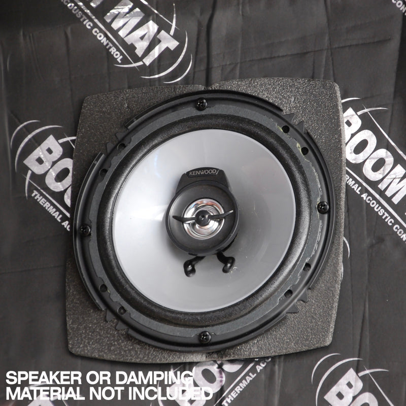 DEI Speaker Baffles 6in x 8in Oval Pair - 50370