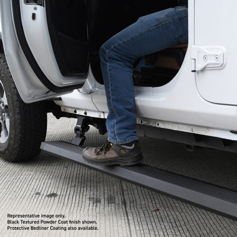 RealTruck 20-24 Jeep Gladiator CC 4dr VoltStep Electric Running Board - 20451687T