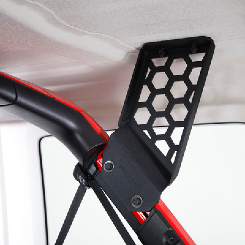 Go Rhino 19-22 Jeep Wrangler JLU SRM Roll Bar Mount - 5910012T