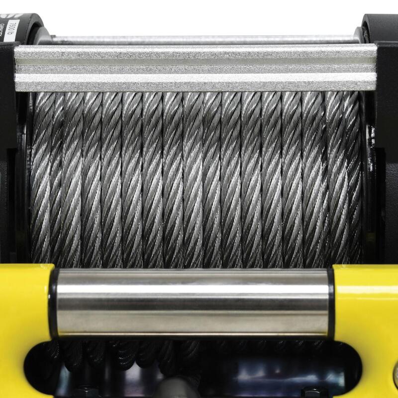 Superwinch 7500 LBS 12V DC 5/16in x 54ft Steel Rope - 1475200