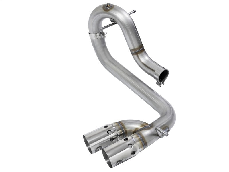 aFe Rebel Series DPF-Back 3in Side Exit SS Exhaust w/ - 49-44065-P