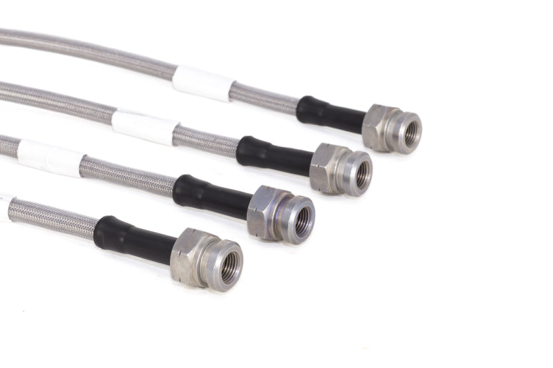 Goodridge 15-17 Chevrolet SS Stainless Steel Brake Line Kit - 23226