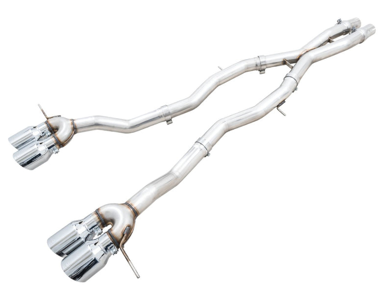 AWE Track Edition Catback Exhaust for BMW G8X M3/M4 - - 3020-43482