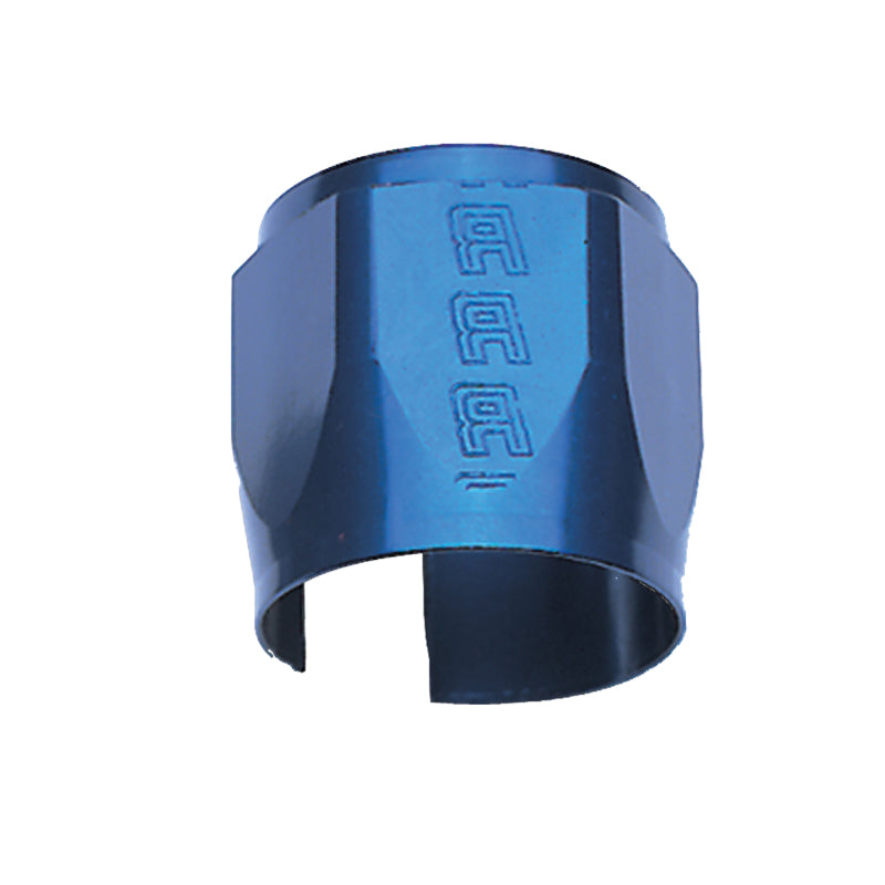 Russell Performance -10 AN Anodized Blue Tube Seal Hose End - 623190