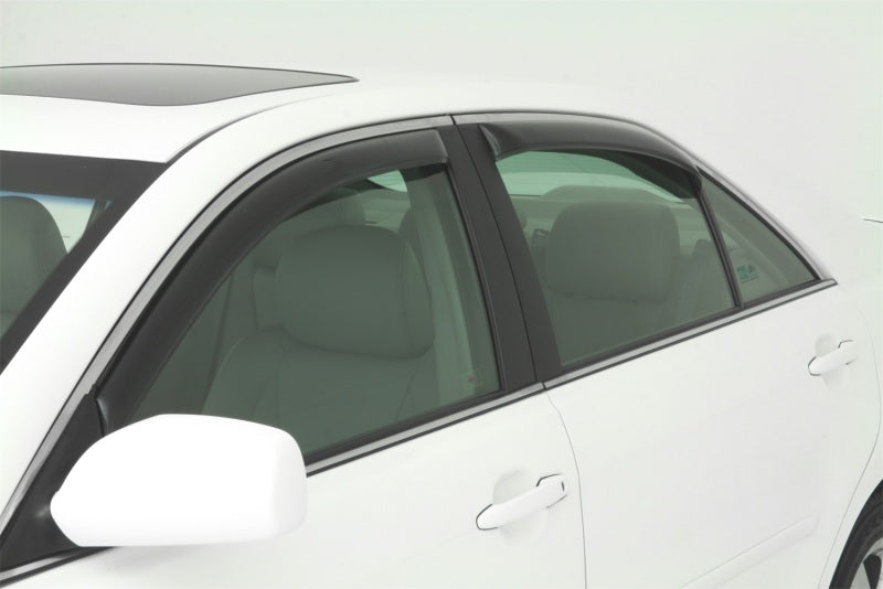 AVS 07-11 Toyota Camry Ventvisor In-Channel Front & Rear Window - 194425