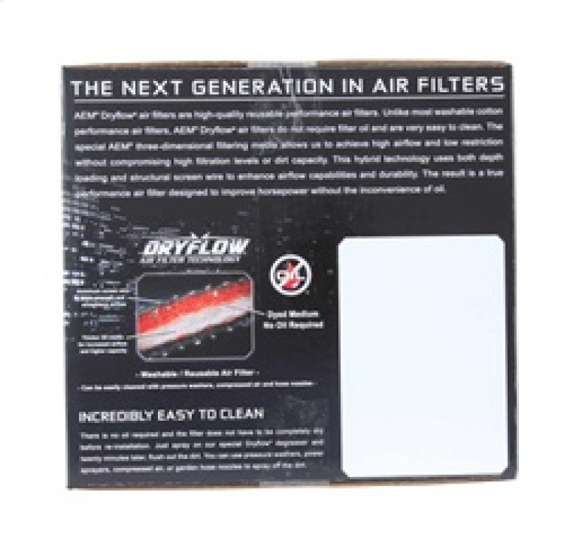 AEM 03-06 Honda V6 LX & EX Silver Cold Air - 21-510C