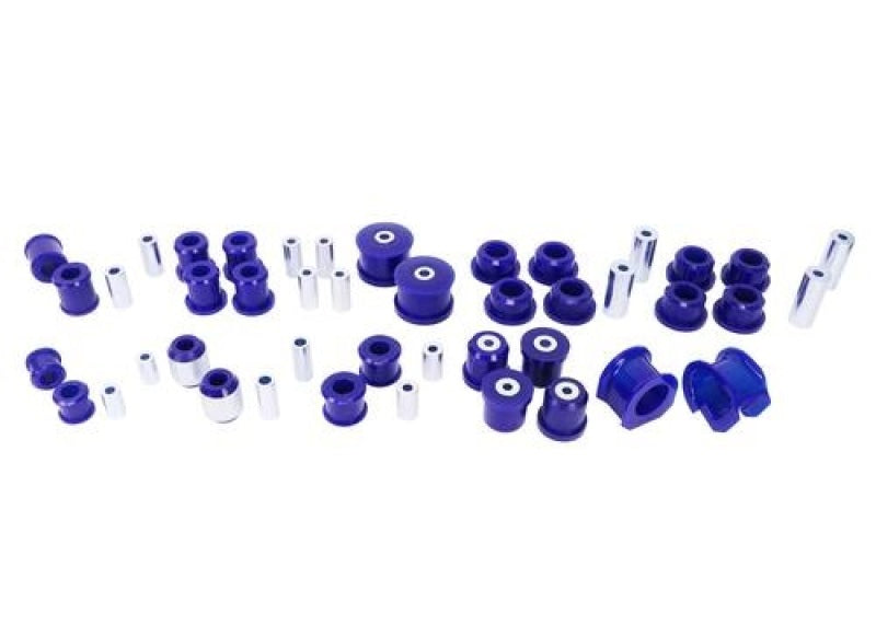 SuperPro 1993 Mazda RX-7 Base Front / Rear Vehicle Master - KIT130K