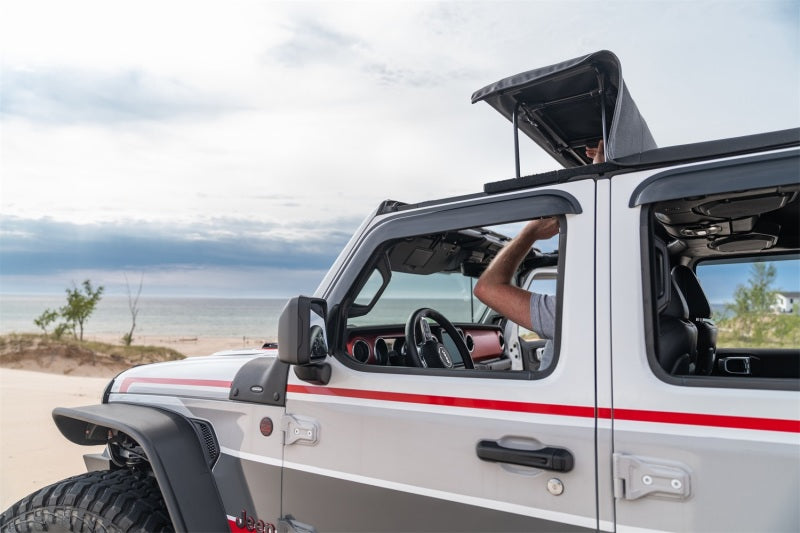 Rugged Ridge 20-22 Jeep Gladiator JT Voyager Fastback Soft Top - 13595.14