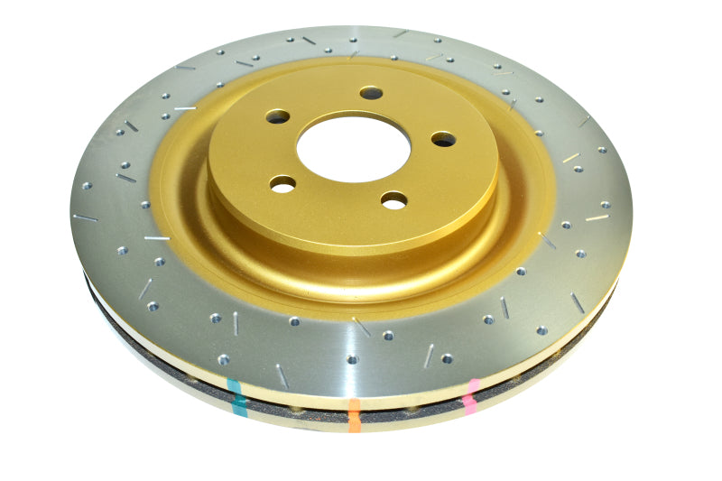 DBA 01-07 Subaru WRX/STI 10 Stud Hole Rear Drilled & - 4655XS-10