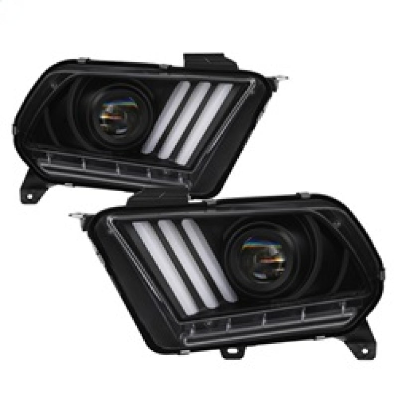 Spyder Ford Mustang 10-13 Projector Headlights - HID Model Only - 5084569