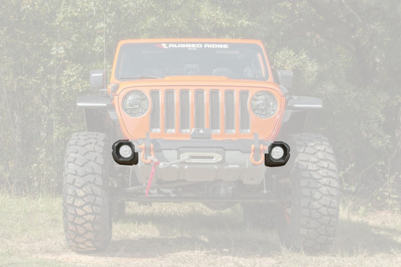 Rugged Ridge Jeep 19-22 Wrangler JL/20-22 Gladiator Venator Front Bumper - 11549.64