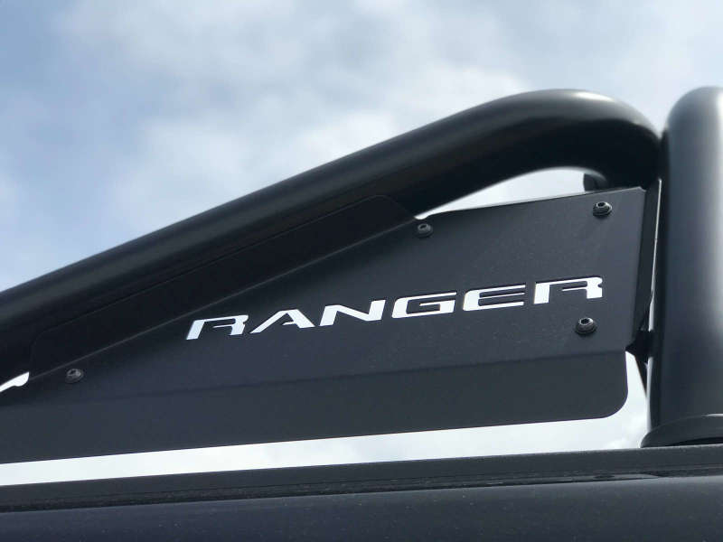 EGR 2019+ Ford Ranger Black Powder Coat S-Series Sports Bar - SBAR0112
