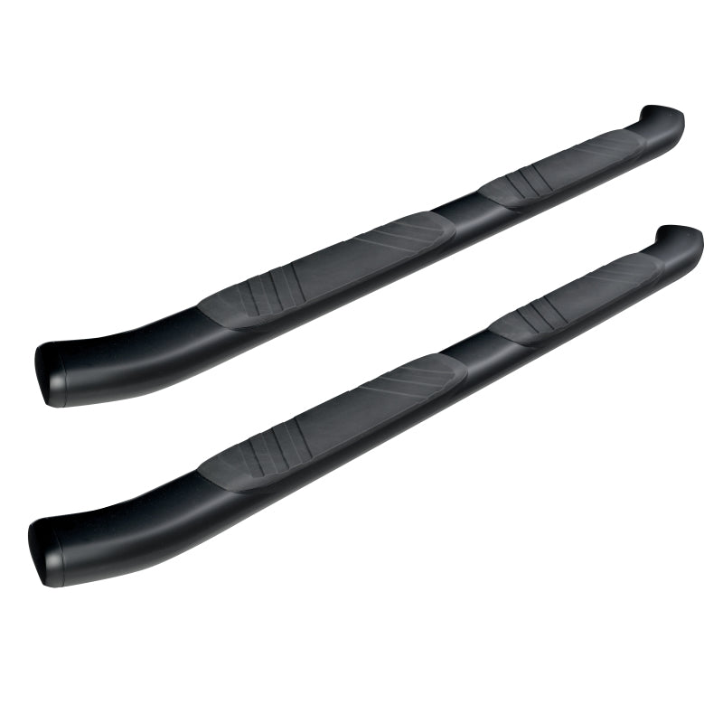 Go Rhino 5in OE Xtreme Composite SideSteps - Black - - 680080B