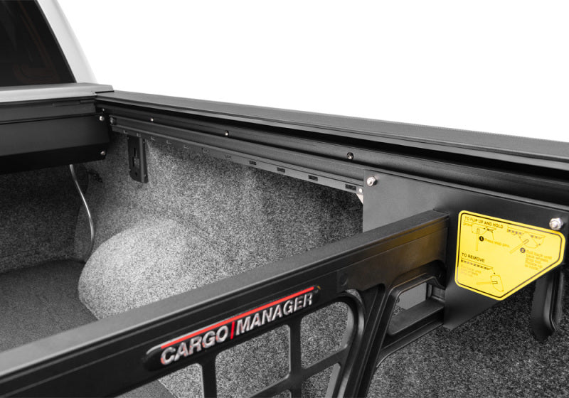 Roll-N-Lock 17-19 Ford F-250/F-350 Super Duty SB 80-3/8in Cargo Manager - CM151
